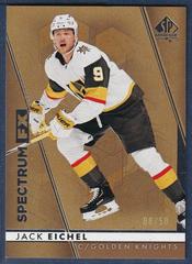 Jack Eichel [Gold] #S-23 Hockey Cards 2022 SP Authentic Spectrum FX Prices