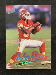 Andre Rison [Gold Medallion] #G291 Football Cards 1997 Ultra Prices