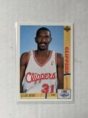 Elliot Perry Basketball Cards 1991 Upper Deck Prices