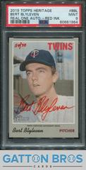 Bert Blyleven [Red Ink] #BBL Baseball Cards 2019 Topps Heritage Real One Autographs Prices
