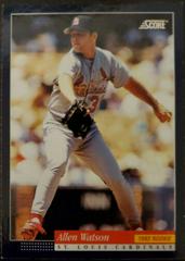 Allen Watson #613 Baseball Cards 1994 Score Prices