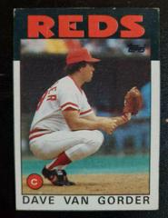 Dave Van Gorder #143 Baseball Cards 1986 Topps Prices