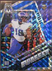 Justin Jefferson [Blue] #SS-JJ Football Cards 2023 Panini Mosaic Swagger Prices