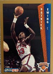 Patrick Ewing #35 Basketball Cards 1992 Fleer Drake's Prices
