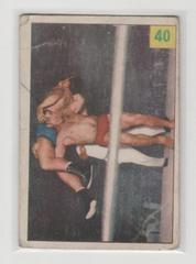 Argentina Rocca Wrestling Cards 1955 Parkhurst Prices