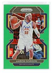 Aaron Gordon [Green Prizm] #217 Basketball Cards 2021 Panini Prizm Prices