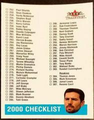 Kurt Warner [Checklist Glossy] #399 Football Cards 2000 Fleer Prices