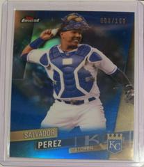 Salvador Perez [Blue Refractor] #2 Baseball Cards 2019 Topps Finest Prices