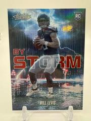 Will Levis [Spectrum Red] #BST-14 Football Cards 2023 Panini Absolute By Storm Prices