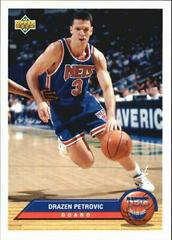 Drazen Petrovic Basketball Cards 1992 Upper Deck McDonald's Prices