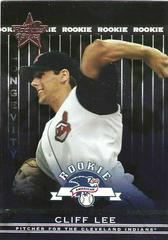 Cliff Lee Baseball Cards 2002 Leaf Rookies & Stars Prices