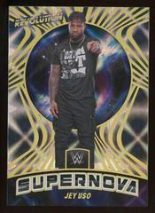 Jey Uso [Galactic] Wrestling Cards 2022 Panini Revolution WWE Supernova Prices