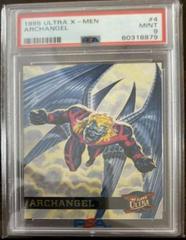 Archangel #4 Marvel 1995 Ultra X-Men Prices