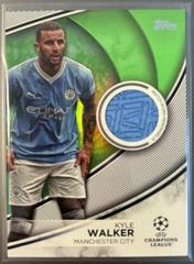 Kyle Walker #TS-KW Soccer Cards 2023 Topps UEFA Club Superstar Relic Prices