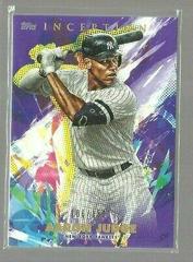 Aaron Judge [Purple] #31 Baseball Cards 2020 Topps Inception Prices