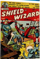 Shield-Wizard Comics #7 (1942) Comic Books Shield-Wizard Comics Prices