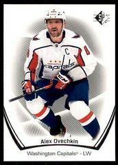 Alex Ovechkin #38 Hockey Cards 2021 SP Prices