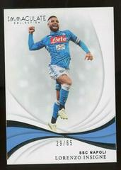 Lorenzo Insigne #33 Soccer Cards 2018 Panini Immaculate Prices