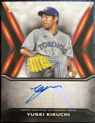 Yusei Kikuchi #TJA-YK Baseball Cards 2022 Topps Japan Edition Autograph Prices