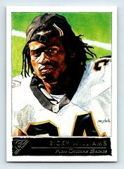 Ricky Williams #48 Football Cards 2001 Topps Gallery Prices