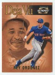 Rey Ordonez, Ozzie Smith Baseball Cards 1996 Summit Prices