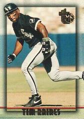Tim Raines Baseball Cards 1995 Topps Embossed Prices
