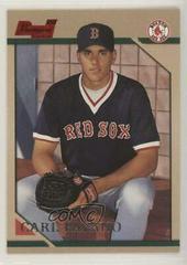 Carl Pavano #259 Baseball Cards 1996 Bowman Prices