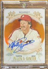 Mike Schmidt Baseball Cards 2021 Topps Allen & Ginter Chrome Autographs Prices