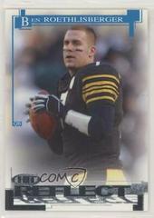 Ben Roethlisberger [Reflect Silver] Football Cards 2005 Sage Hit Prices