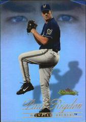 Paul Rigdon Baseball Cards 2000 Fleer Showcase Prices