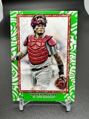 Yadier Molina [Green] #16 Baseball Cards 2022 Topps Rip Prices