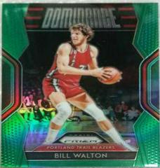 Bill Walton [Green Prizm] Basketball Cards 2018 Panini Prizm Dominance Prices