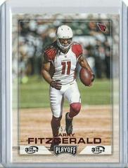Larry Fitzgerald [3rd Down] #3 Football Cards 2016 Panini Playoff Prices