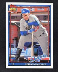 Adrian Gonzalez #269 Baseball Cards 2016 Topps Archives Prices