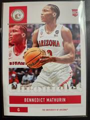 Bennedict Mathurin Basketball Cards 2022 Panini Chronicles Draft Picks Prices