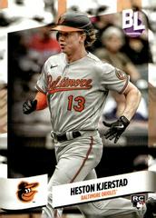 Heston Kjerstad #3 Baseball Cards 2024 Topps Big League Baseball Prices