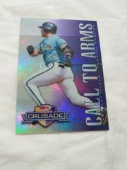 Gary Sheffield [Purple] Baseball Cards 1998 Donruss Crusade Prices