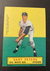 Gary Peters Baseball Cards 1964 Topps Stand Up Prices