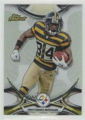 Antonio Brown [Refractor] #5 Football Cards 2015 Topps Finest Prices