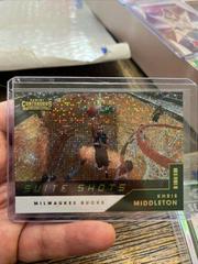 Khris Middleton Basketball Cards 2021 Panini Contenders Suite Shots Prices