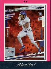 Pierre Strong Jr. [Astral] #384 Football Cards 2022 Panini Prestige Prices