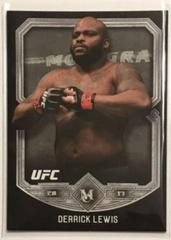 Derrick Lewis #24 Ufc Cards 2017 Topps UFC Museum Collection Prices