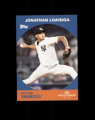 Jonathan Loaisiga #9 Baseball Cards 2022 Topps 582 Montgomery Club Set 5 Prices