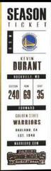 Kevin Durant #18 Basketball Cards 2017 Panini Contenders Prices