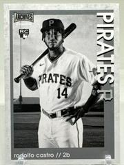 Rodolfo Castro [Black & White] #2 Baseball Cards 2022 Topps Archives Snapshots Prices