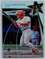Ivan Rodriguez [Holo] #SS12 Baseball Cards 2022 Panini Select Stars Prices