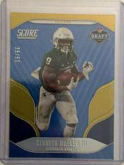 Kenneth Walker III [Gold Zone] Football Cards 2022 Panini Score NFL Draft Prices