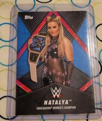 Natalya [Blue] #WC-24 Wrestling Cards 2018 Topps WWE Women's Division Champion Prices