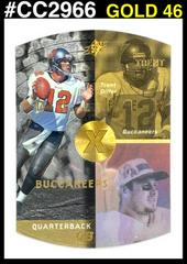Trent Dilfer [Gold] #46 Football Cards 1998 SPx Prices
