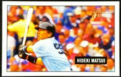 Hideki Matsui Baseball Cards 2005 Bowman Heritage Prices